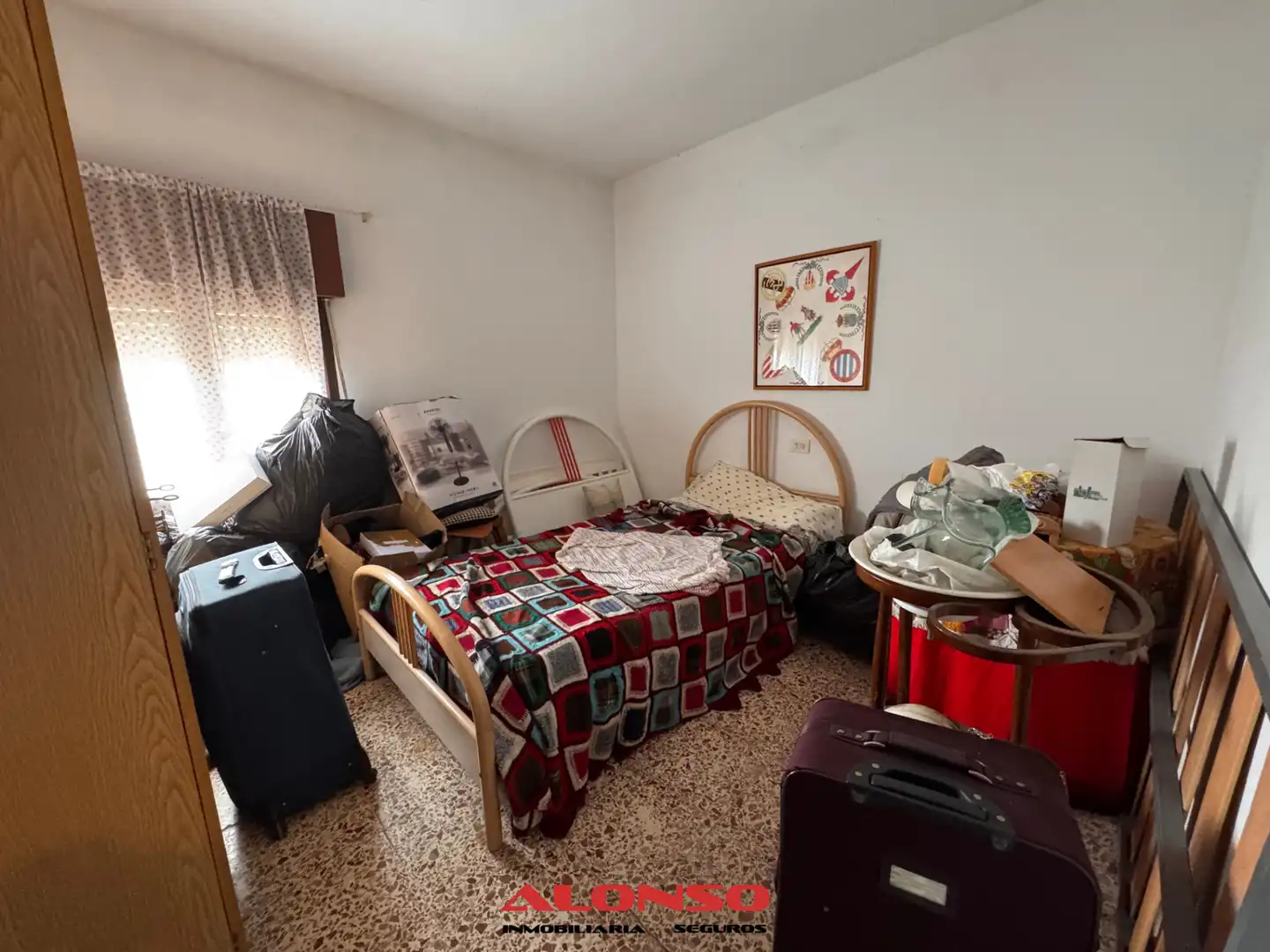 Schlafzimmer von Country house zum Verkauf in Vinaròs mit Privatgarten, Terrasse und Abstellraum