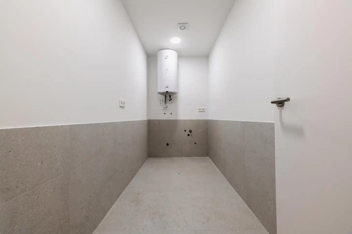 Bathroom of Flat for sale in A Coruña Capital 