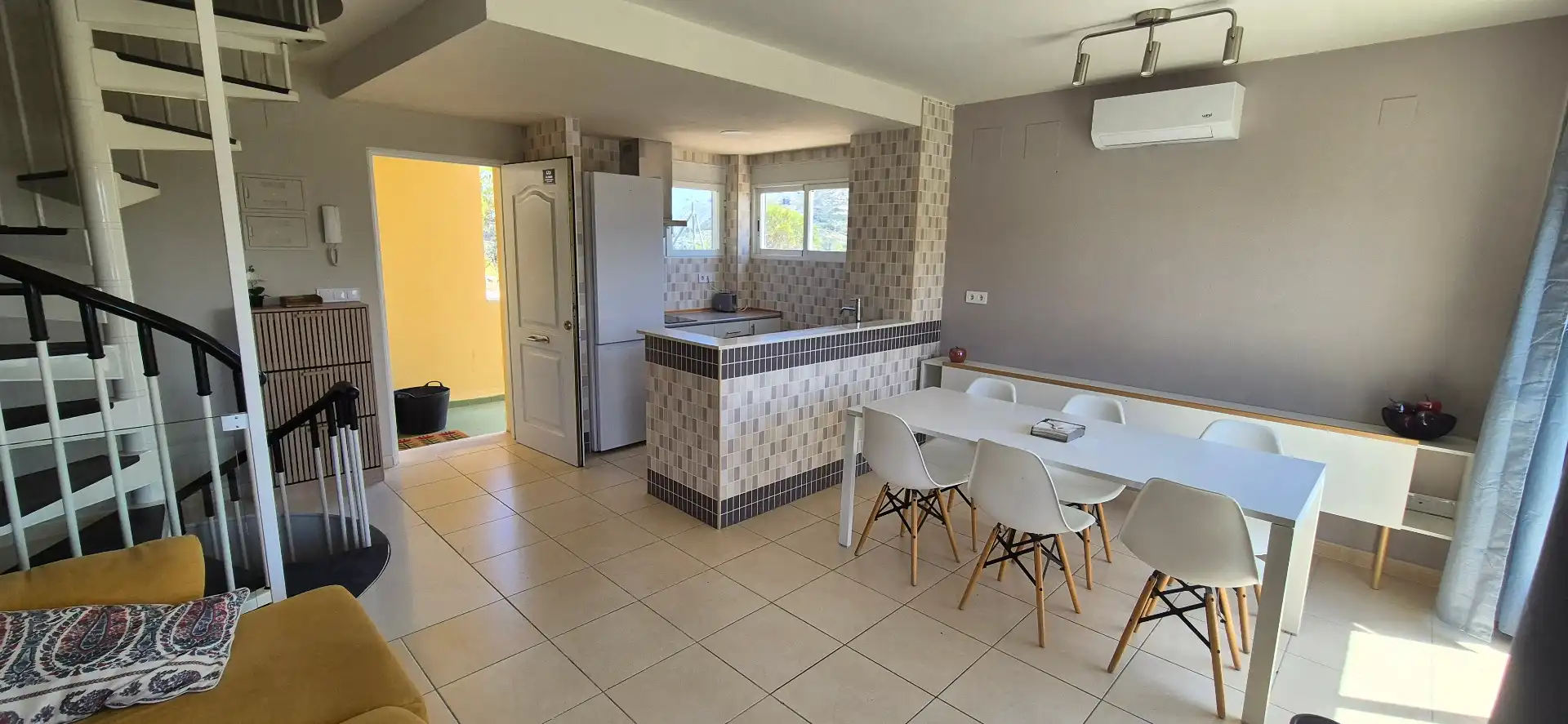 Kitchen of Houses for sale in Almiserà  with Air Conditioner, Heating and Private garden