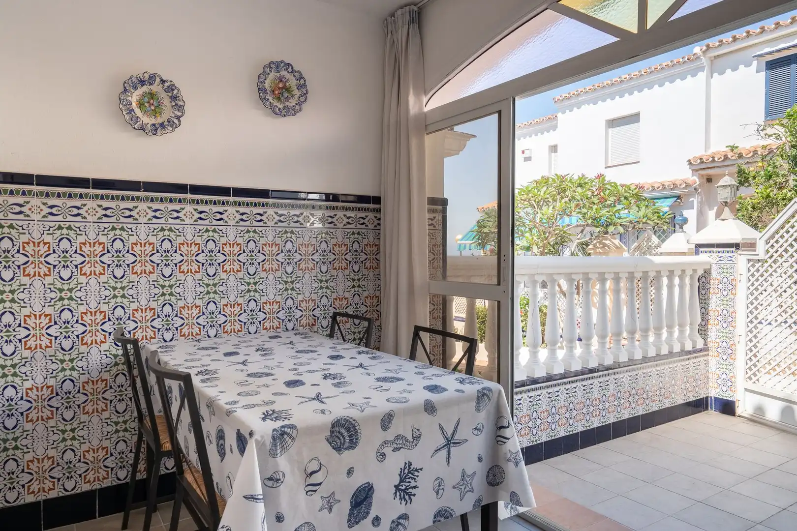 Dining room of Detached homes for sale in Rincón de la Victoria  with Terrace