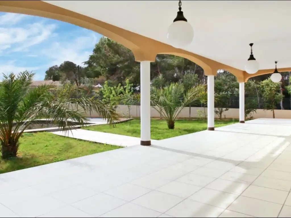Terrassa de Casa o xalet de lloguer en Calvià amb Aire condicionat, Calefacció i Terrassa
