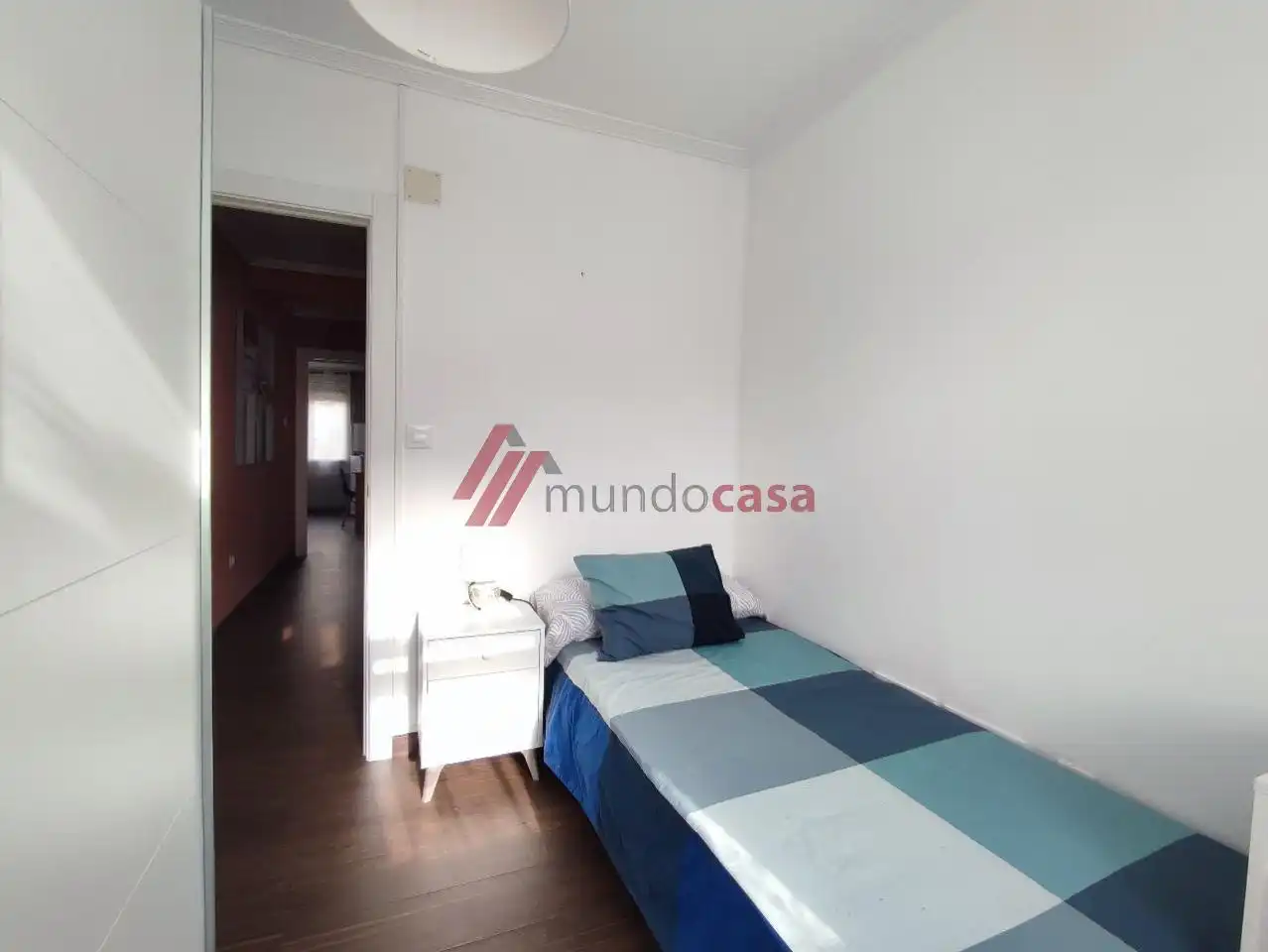 Bedroom of Flat for rent in Ferrol  with Furnished