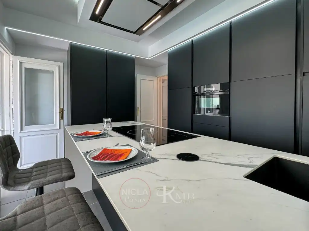 Cocina de Casa o chalet en venta en Vera con Aire acondicionado, Jardín privado y Terraza