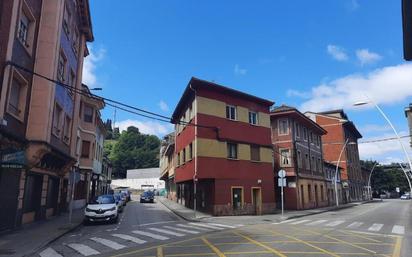 Exterior view of Flat for sale in Langreo