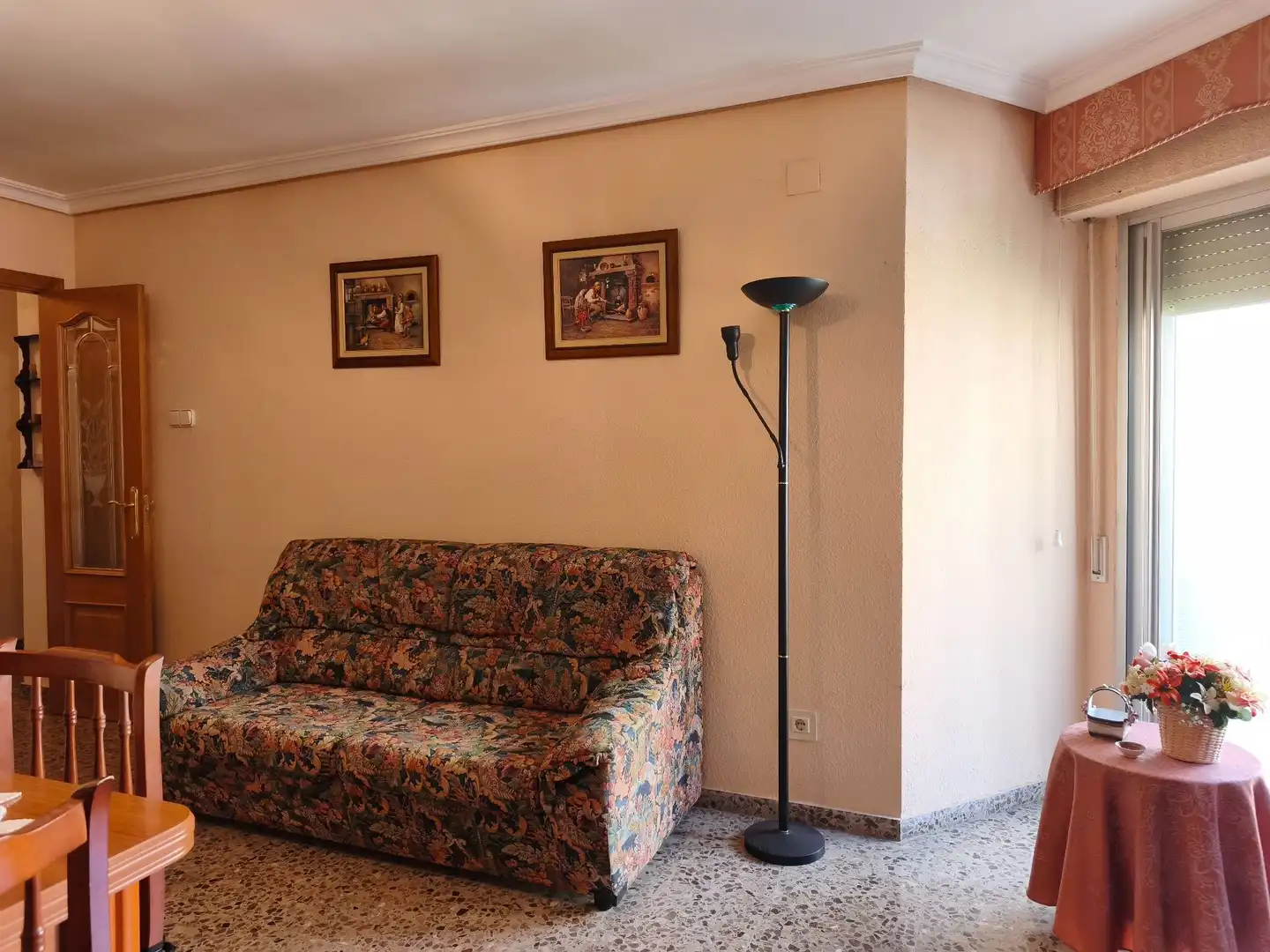 Sala de estar de Piso en venta en Alcoy / Alcoi con Aire acondicionado y Calefacción