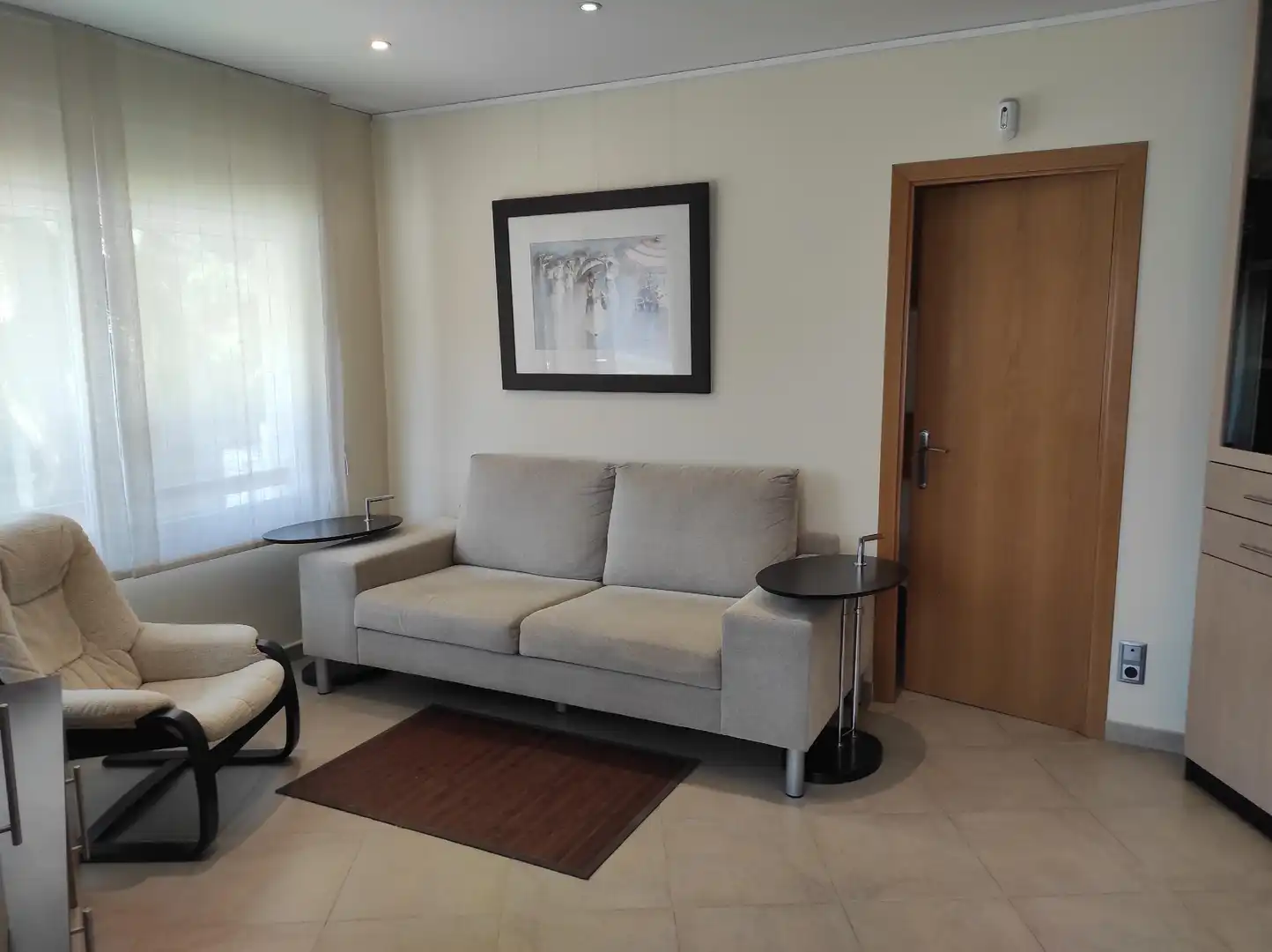 Sala d'estar de Pis en venda en Esplugues de Llobregat amb Aire condicionat i Calefacció