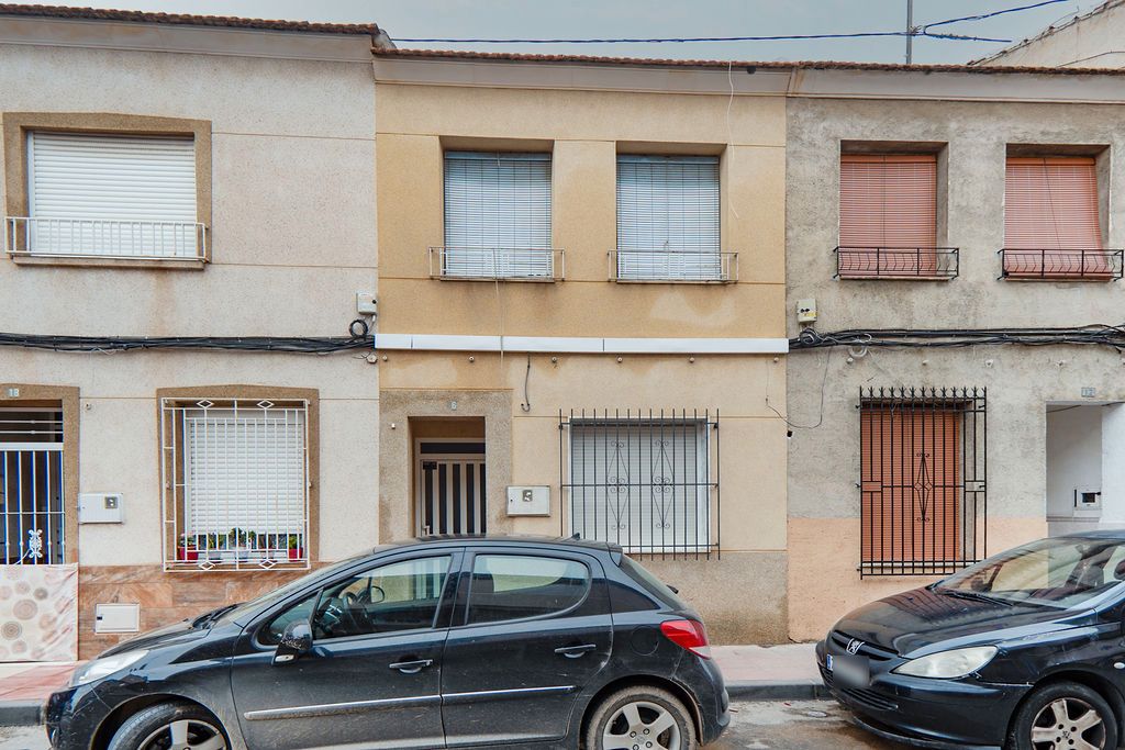 Vista exterior de Casa o xalet en venda en  Murcia Capital