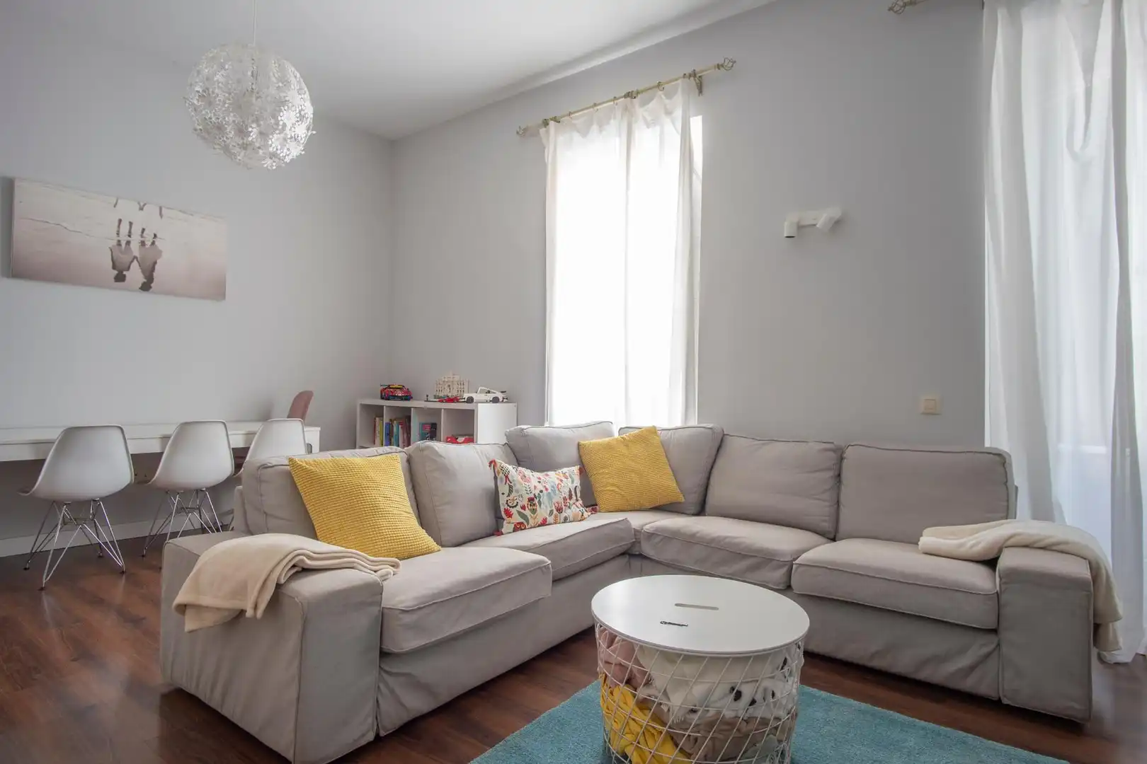Sala d'estar de Casa o xalet en venda en San Fernando amb Aire condicionat, Terrassa i Traster