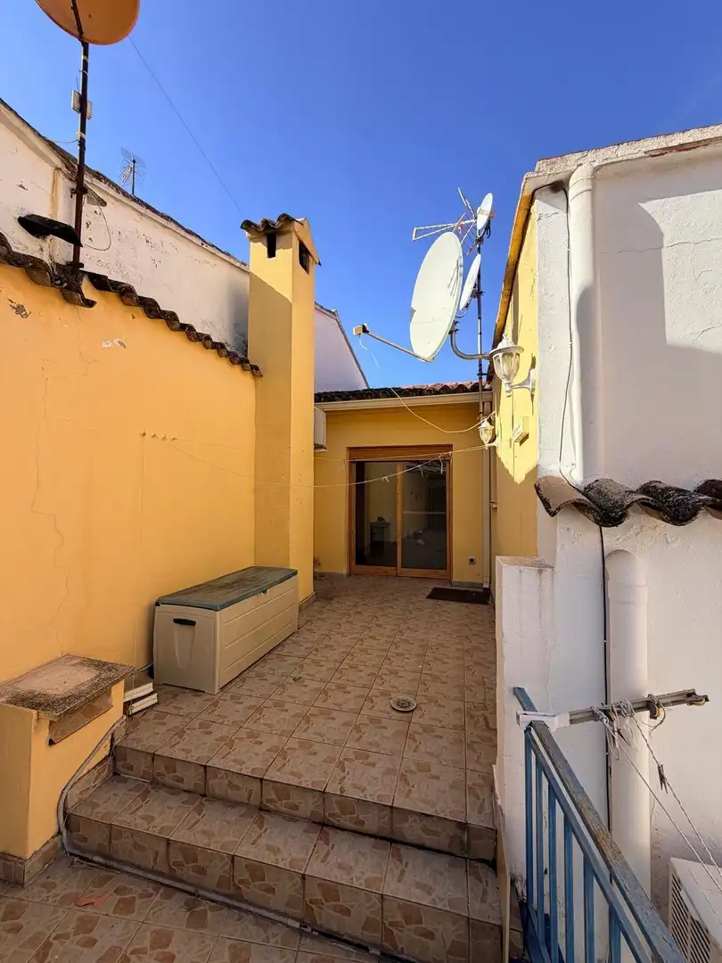 Terrassa de Finca rústica en venda en Salem, Valencia