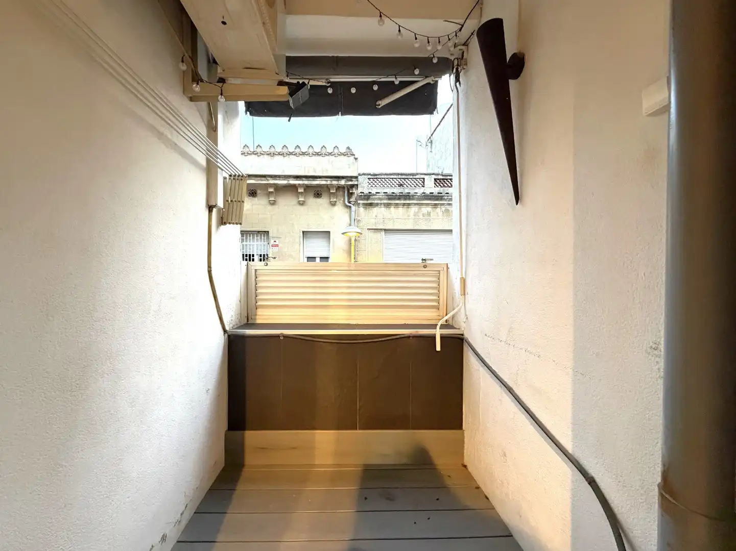 Terraza de Piso en venta en Badalona con Aire acondicionado, Parquet y Horno