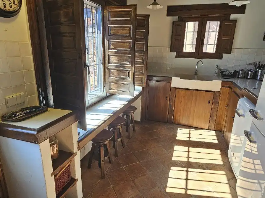 Cuina de Casa o xalet en venda en Riaza, Segovia