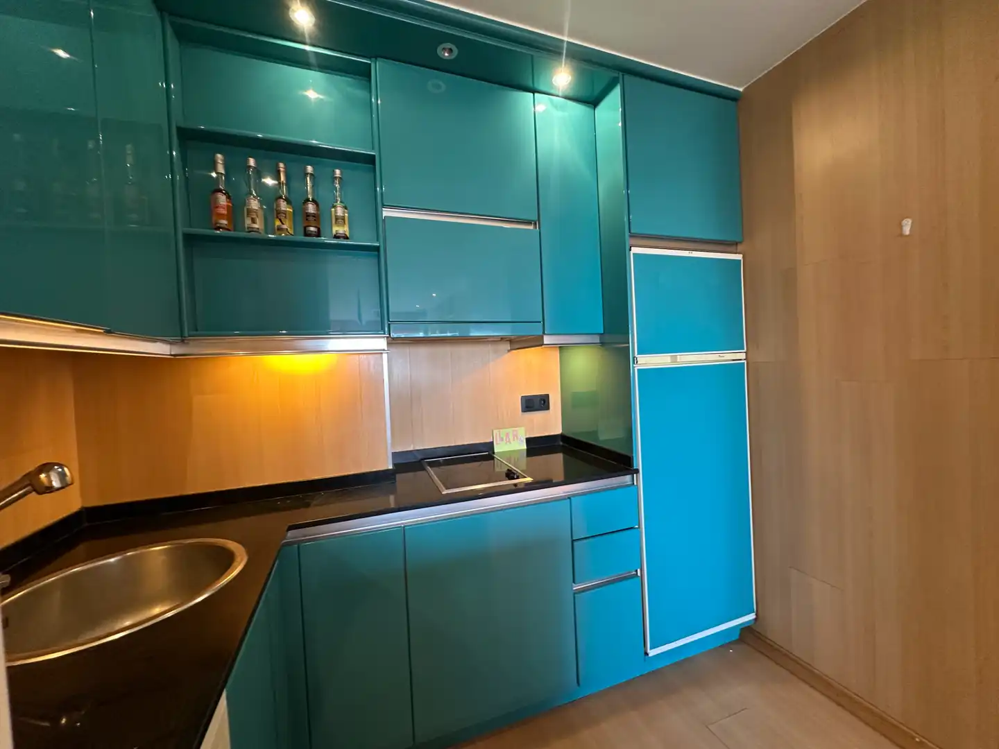 Cocina de Piso en venta en Lleida con Calefacción, Parquet y Amueblado