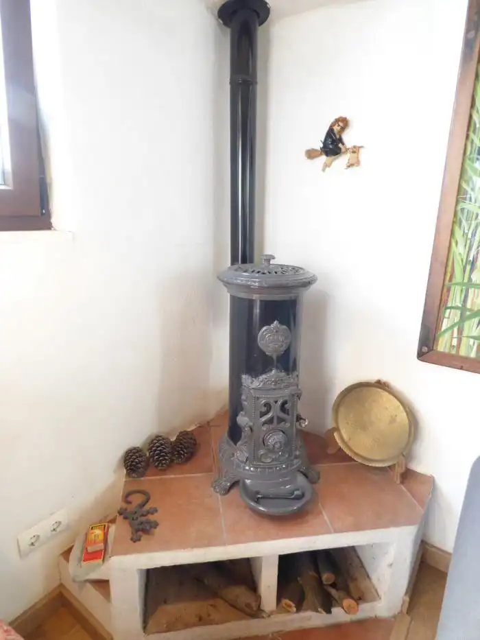 Jardín de Casa o chalet en venta en Canillas de Aceituno con Aire acondicionado, Terraza y Amueblado