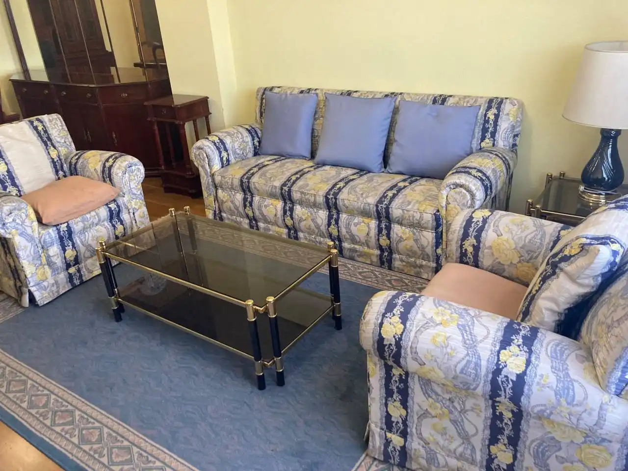 Sala de estar de Piso en venta en León Capital  con Calefacción, Parquet y Terraza