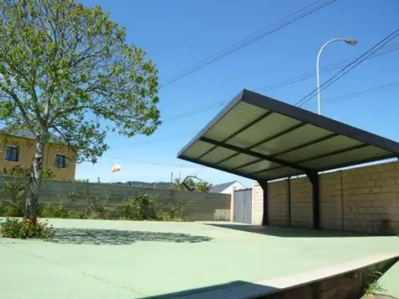 Parking de Casa o chalet en venta en Castropodame con Calefacción, Terraza y Trastero