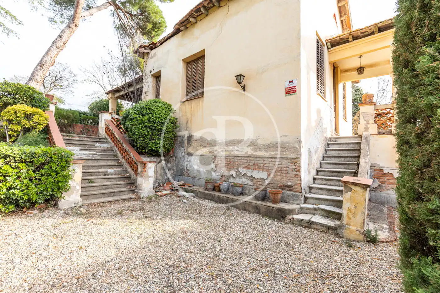 Exterior view of Houses for sale in Sant Cugat del Vallès  with Heating, Private garden and Terrace