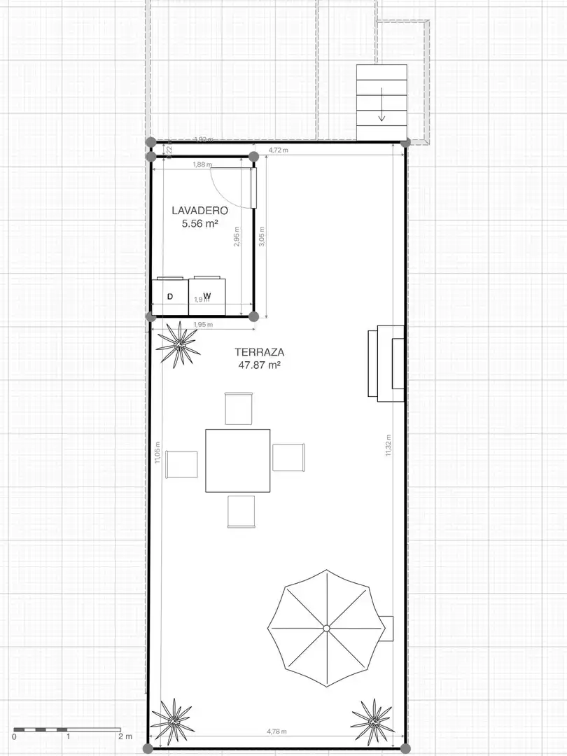 Piso en venta en Mataró con Calefacción y Terraza