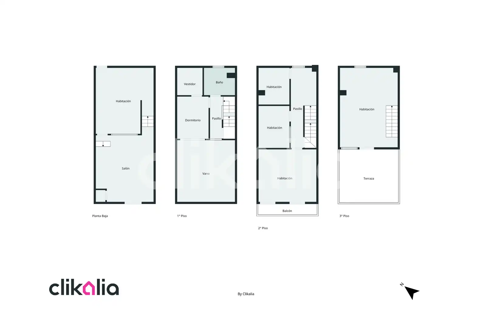 Casa o chalet en venta en San Rafael del Río con Terraza
