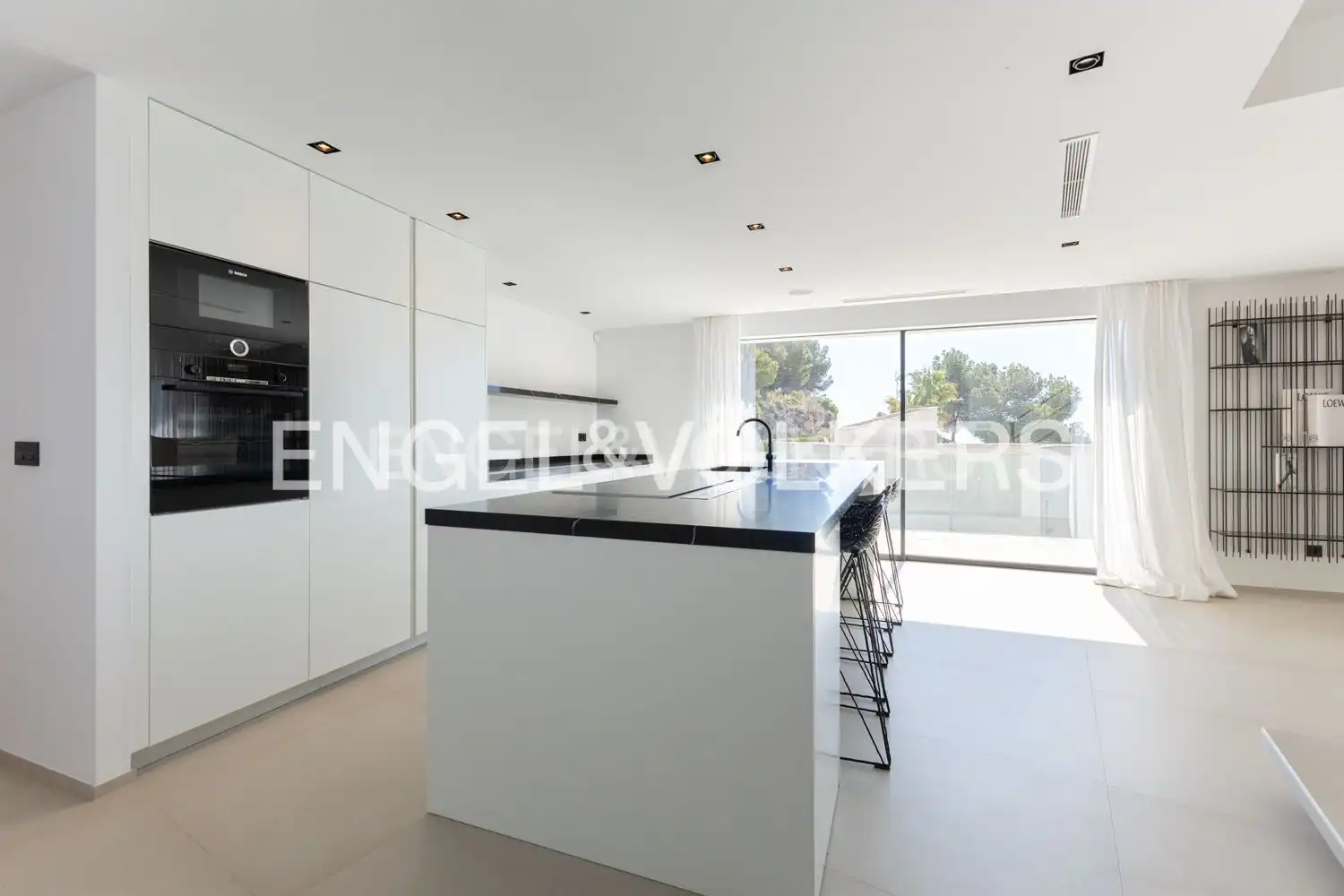 Kitchen of Houses for sale in Jávea / Xàbia  with Air Conditioner, Heating and Terrace