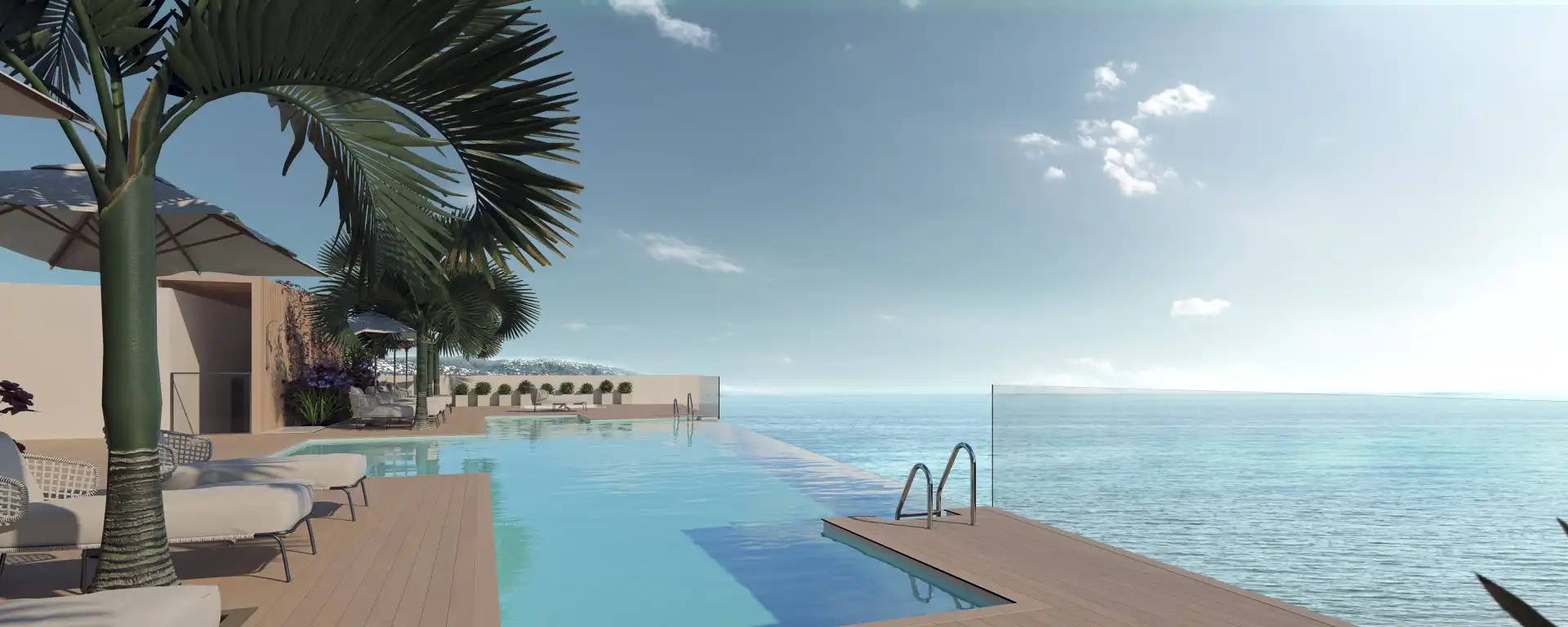 Apartament amb piscina en venda a Marbella Centro