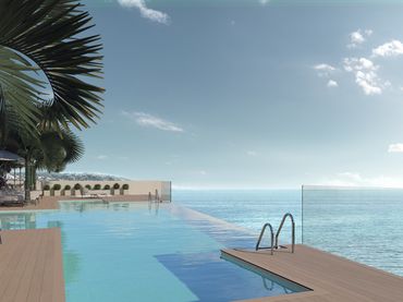 Apartament amb piscina en venda a Marbella Centro