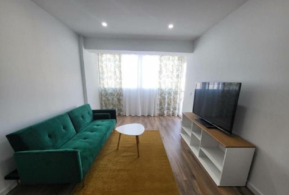 Sala de estar de Piso de alquiler en Sagunto / Sagunt con Aire acondicionado, Jardín privado y Parquet
