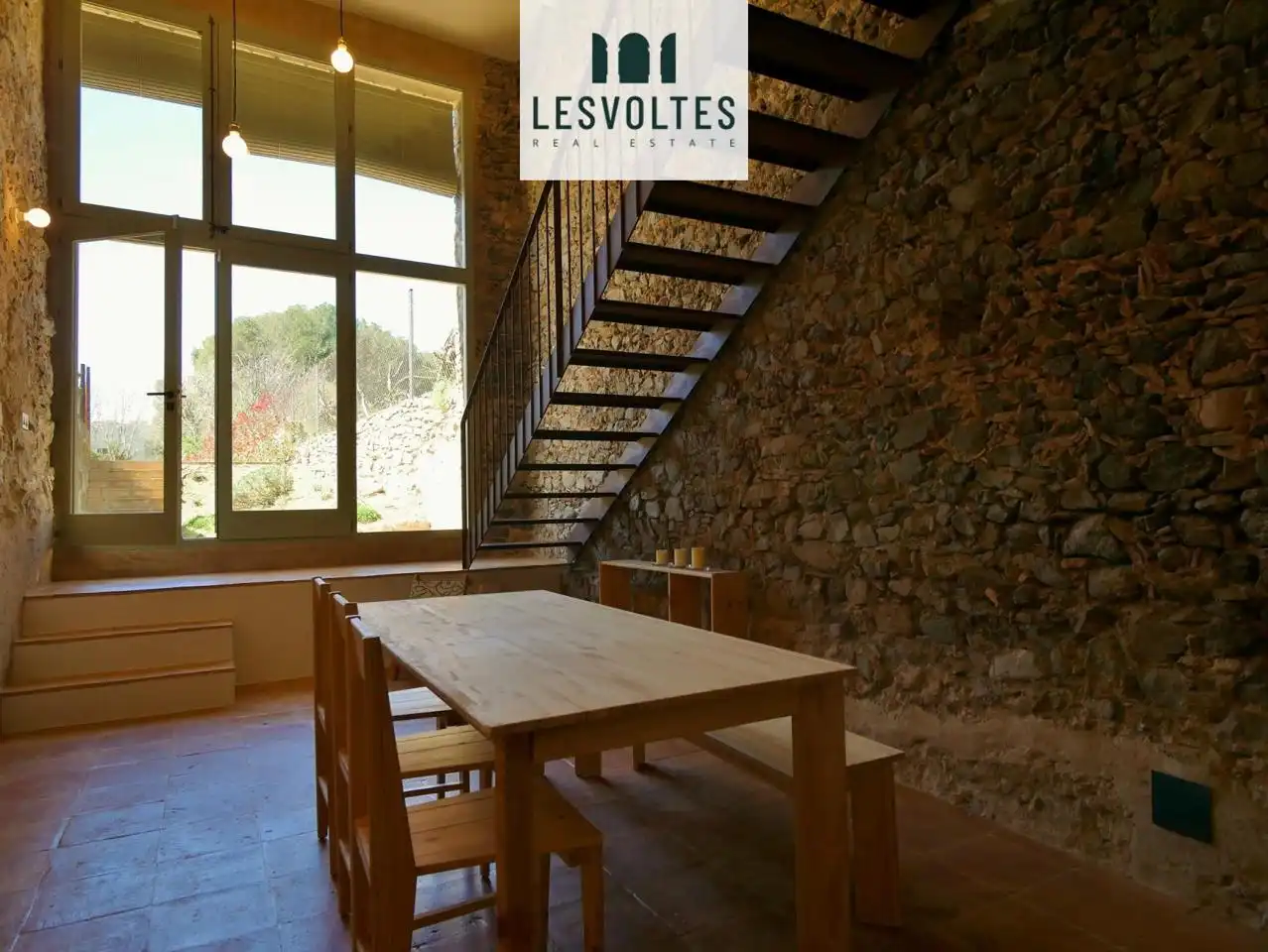 Casa o chalet de alquiler en Rupià con Aire acondicionado, Calefacción y Jardín privado