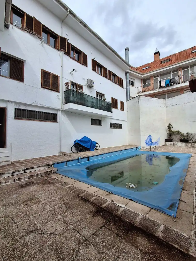 Piscina de Pis en venda en Soto del Real amb Calefacció, Parquet i Terrassa