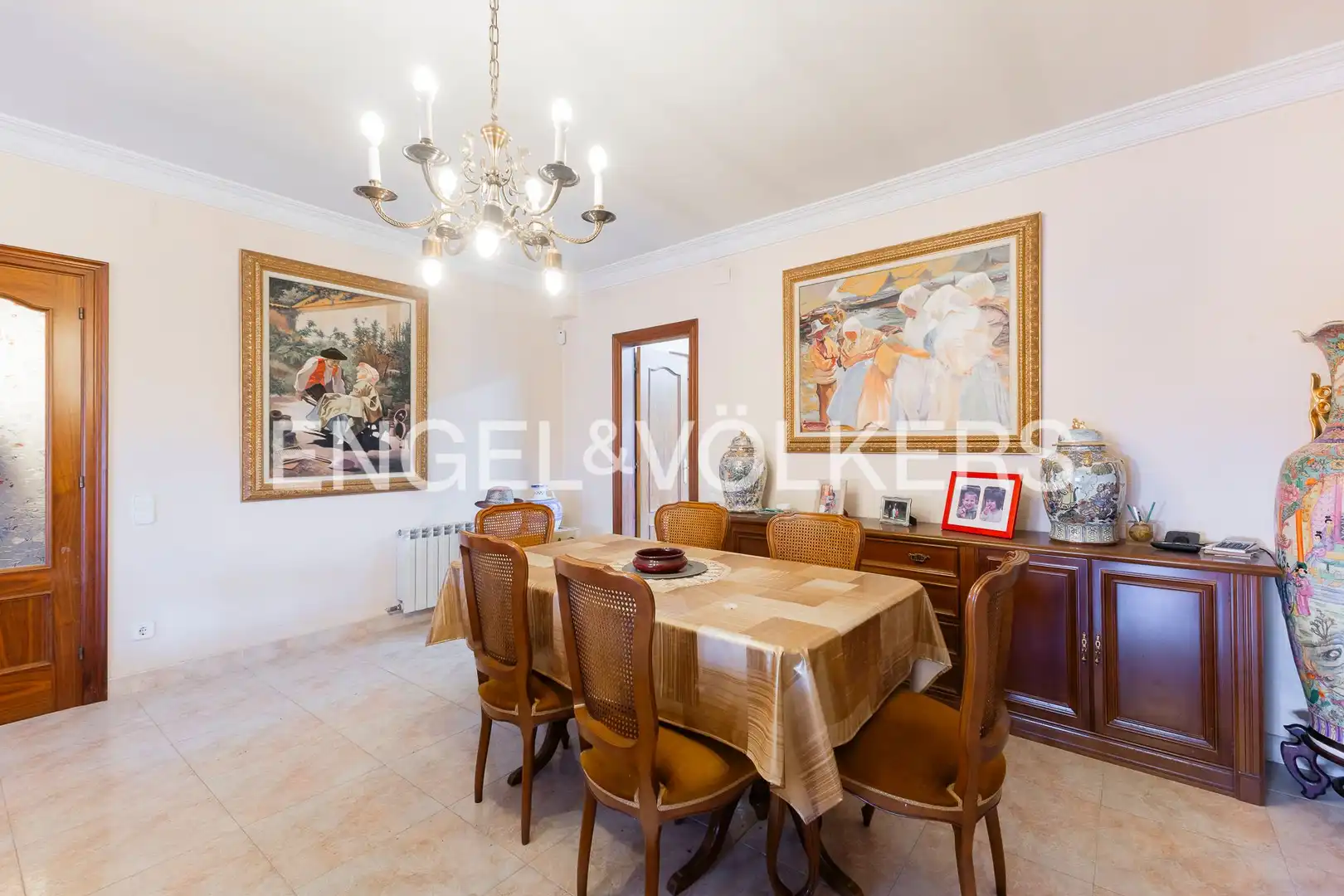 Dining room of Houses for sale in Torredembarra  with Heating, Private garden and Terrace
