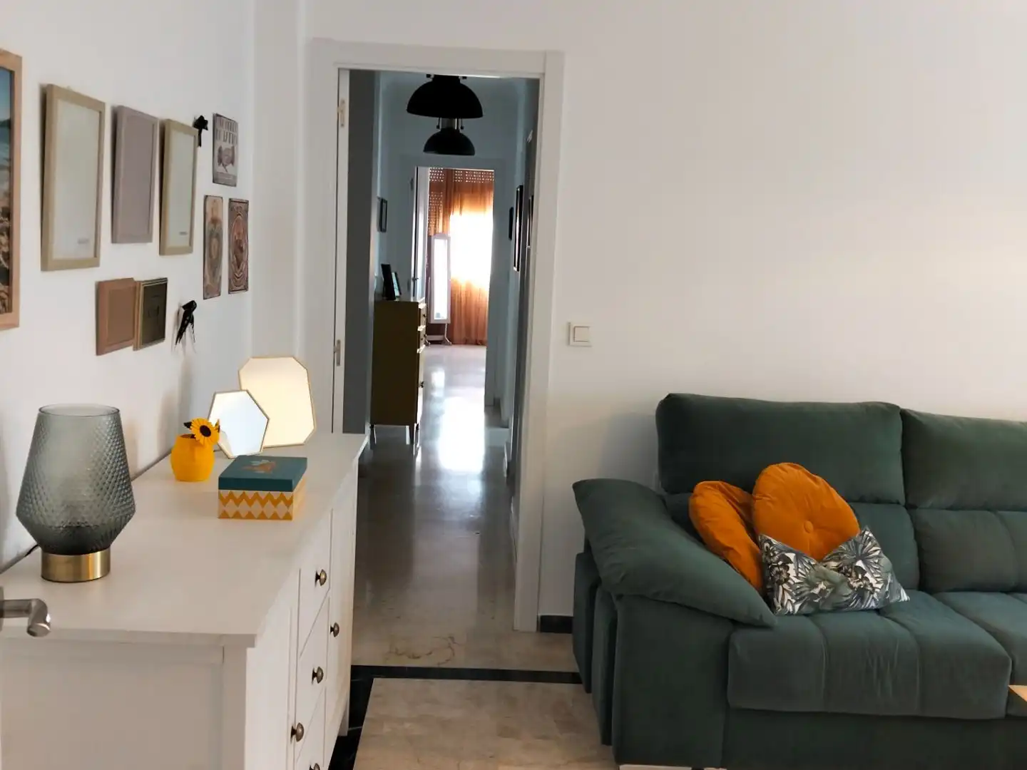 Sala d'estar de Pis en venda en Muelle