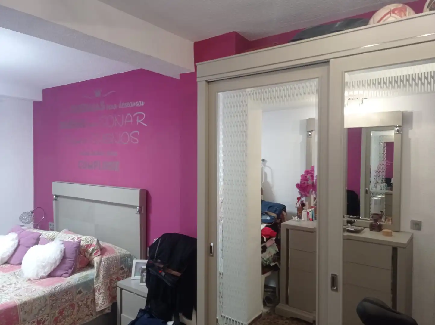 Bedroom of Attic for sale in Córdoba  with Air Conditioner, Heating and Terrace