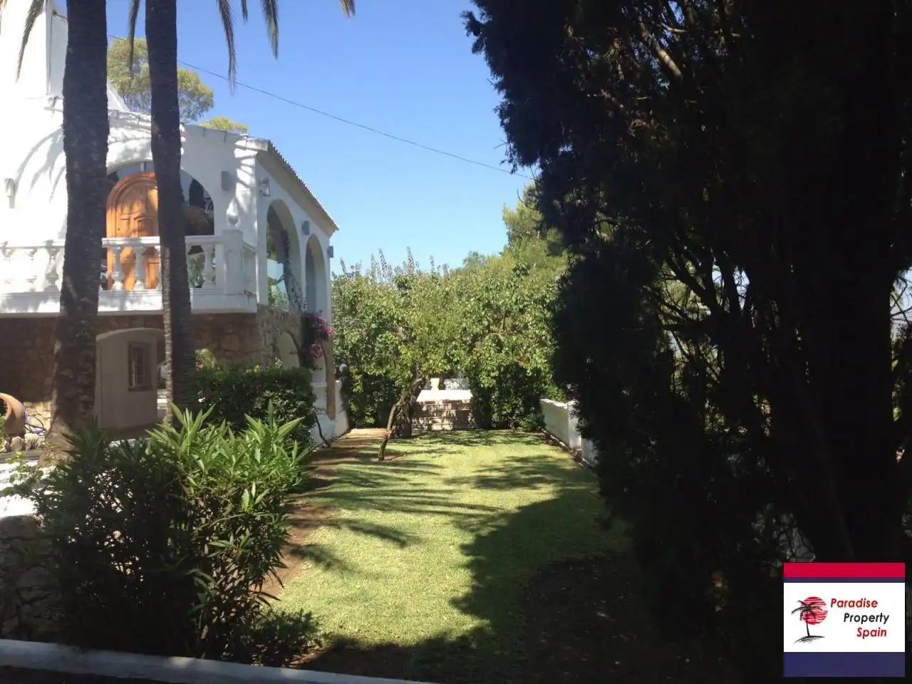 Jardí de Casa o xalet en venda en Jávea / Xàbia