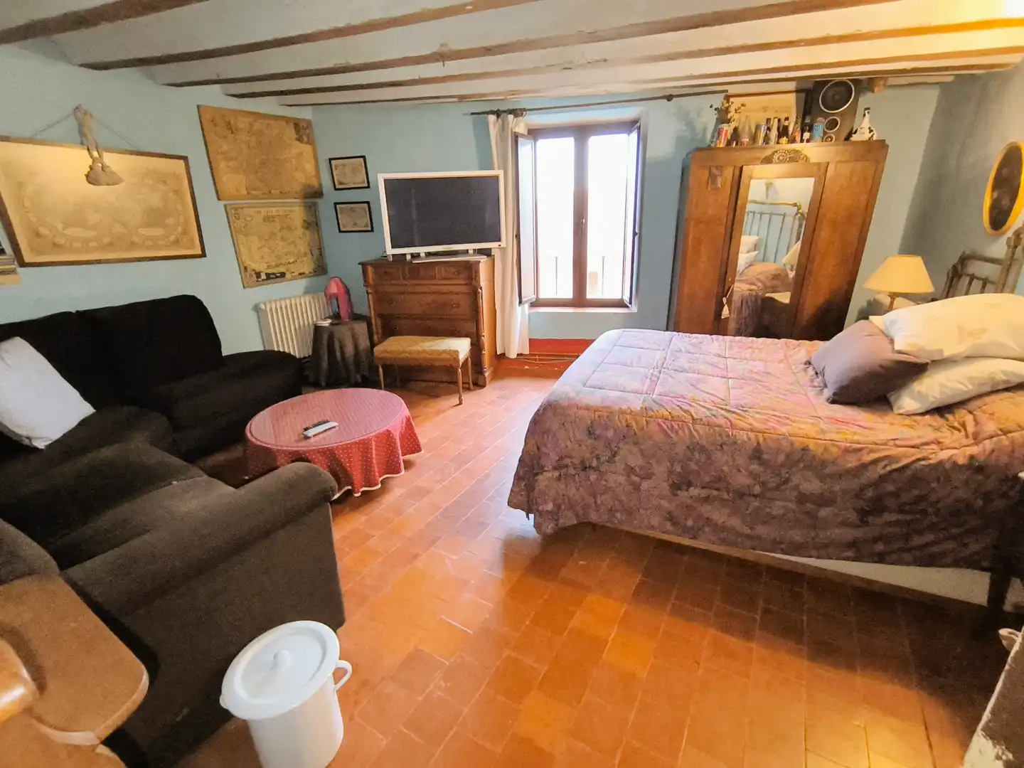 Habitación de Finca rústica en venta en Amusco, Palencia