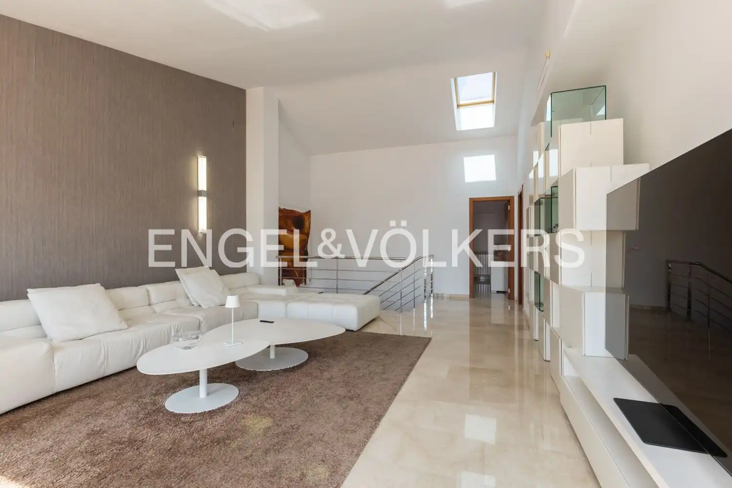 Living room of Duplexes for sale in Gandia  with Air Conditioner, Heating and Terrace
