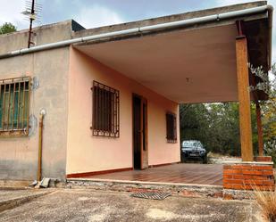 Vista exterior de Finca rústica en venda en L'Alcora amb Terrassa