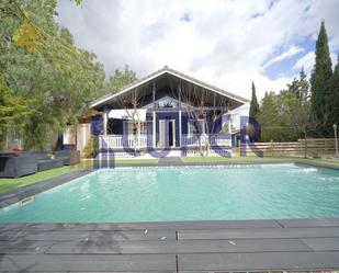 Swimming pool of Country house for sale in Alicante / Alacant