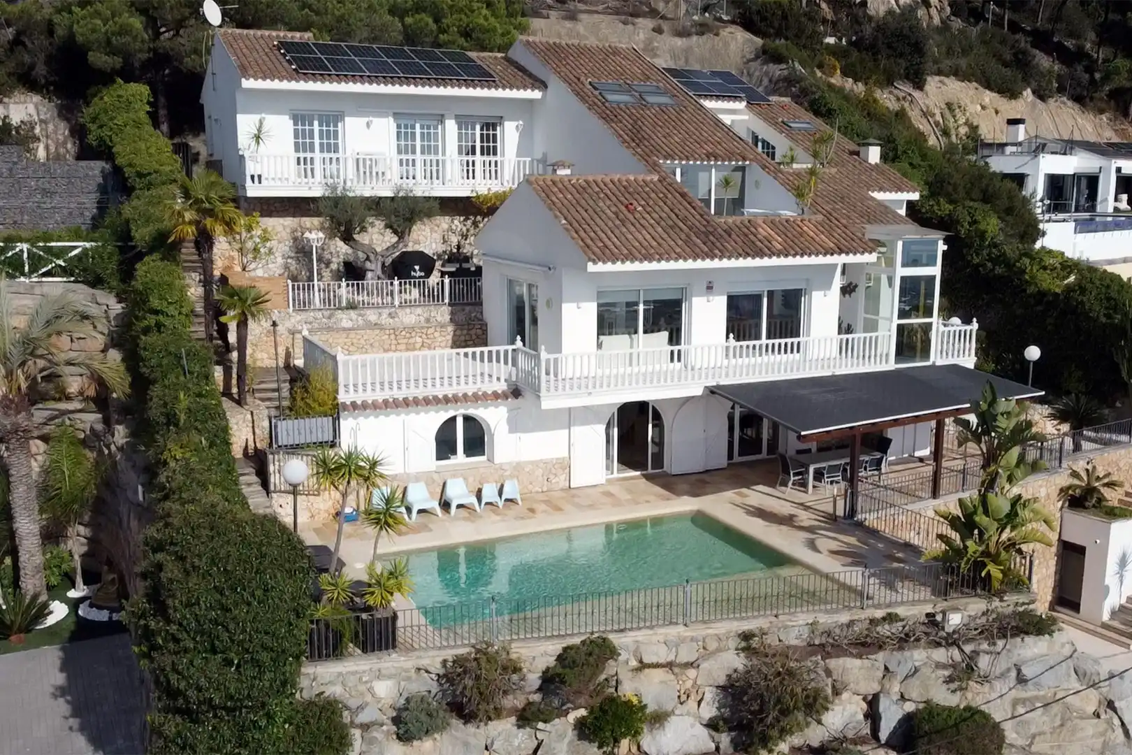 Casa con piscina in vendita a Cabrils