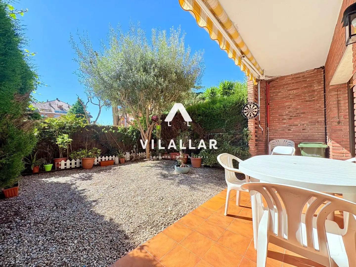 Garten von Einfamilien-Reihenhaus zum Verkauf in Vilassar de Mar mit Privatgarten und Terrasse