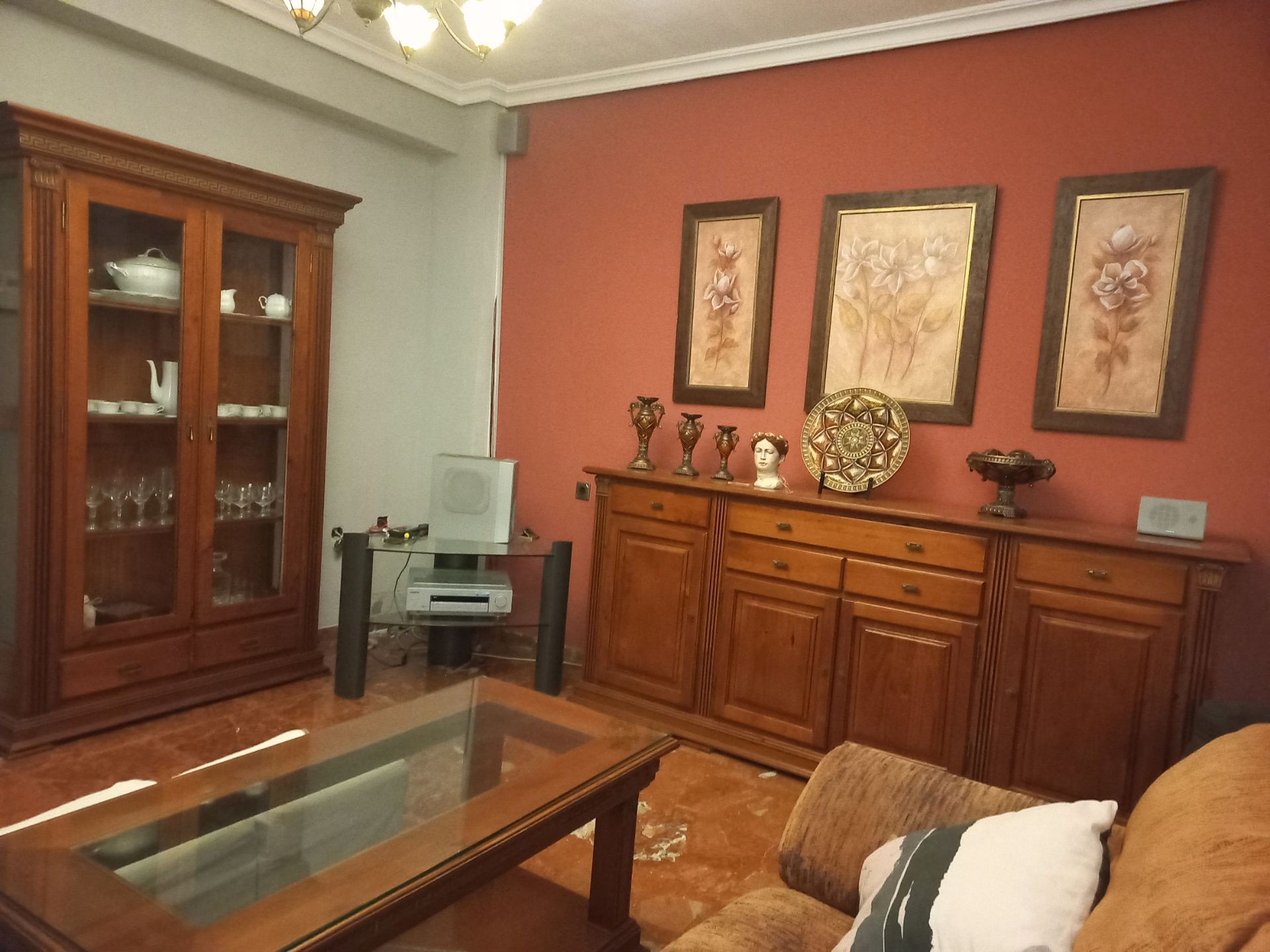 Living room of House or chalet to rent in Úbeda  with Air Conditioner, Heating and Terrace