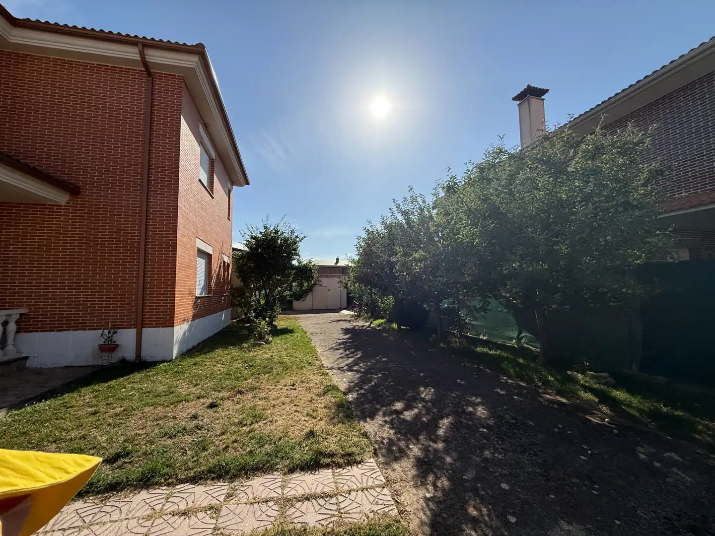 Jardín de Casa o chalet en venta en Carrión de los Condes con Aire acondicionado, Calefacción y Jardín privado