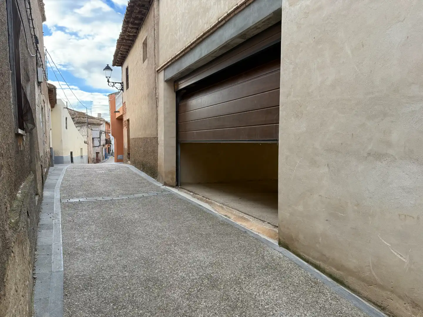 Aparcament de Casa o xalet en venda en Calatorao amb Calefacció, Jardí privat i Terrassa