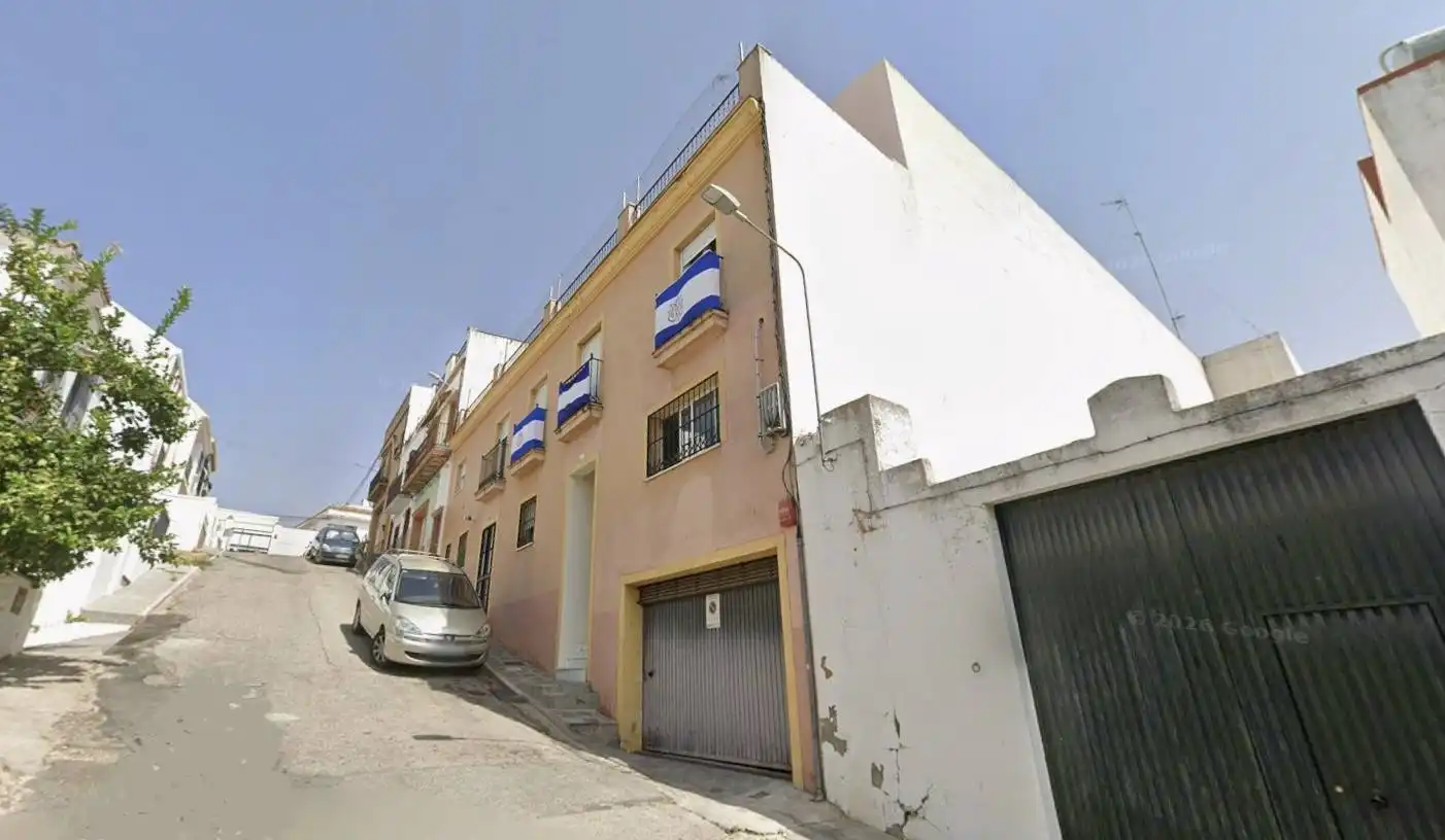 Vista exterior de Piso en venta en El Viso del Alcor