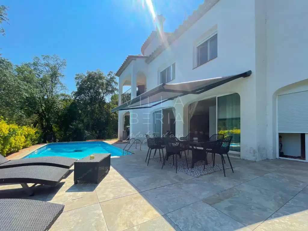 Terrace of Houses for sale in Santa Cristina d'Aro  with Air Conditioner and Terrace