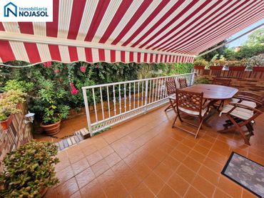 Apartament amb jardí en venda a Calle los pinares