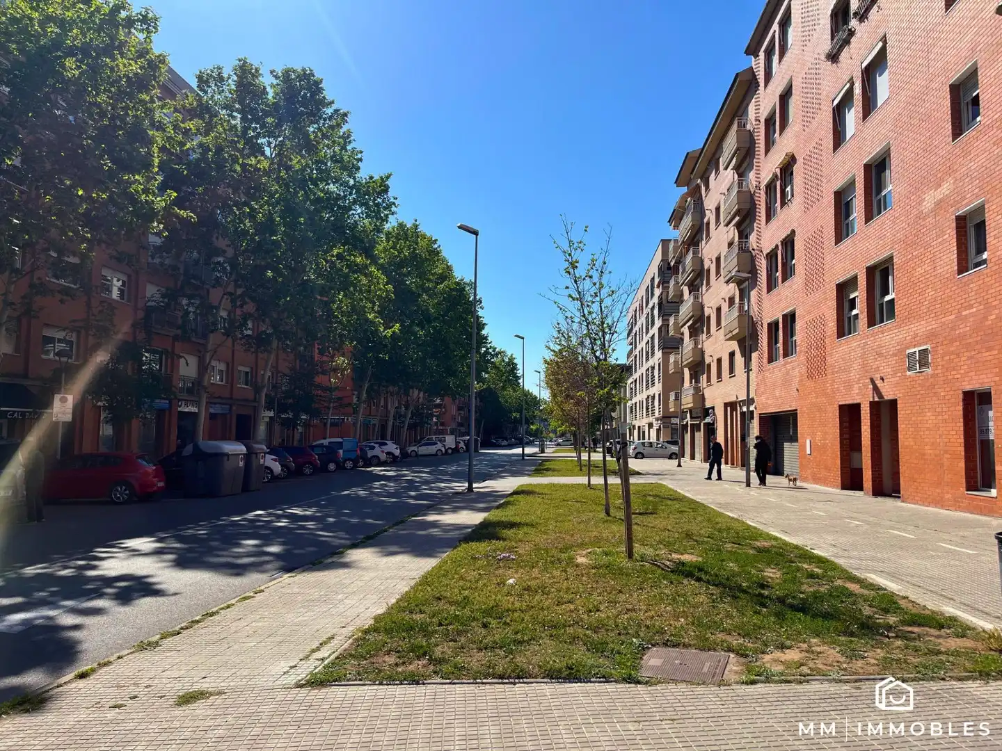 Vista exterior de Local de alquiler en Granollers con Aire acondicionado