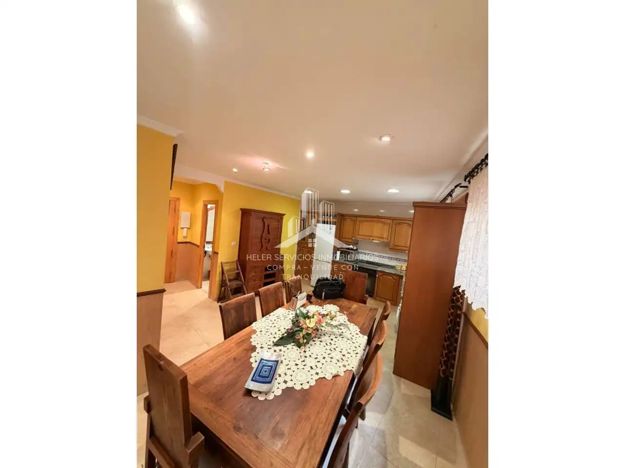 Comedor de Piso en venta en Soneja con Amueblado