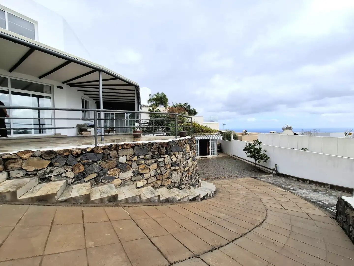 Vista exterior de Casa o chalet en venta en El Rosario con Jardín privado, Terraza y Trastero