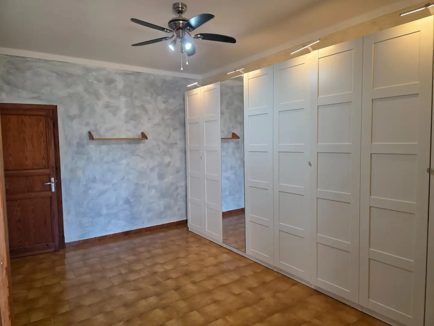 Schlafzimmer von Wohnung zur Miete in Binissalem mit Klimaanlage und Terrasse