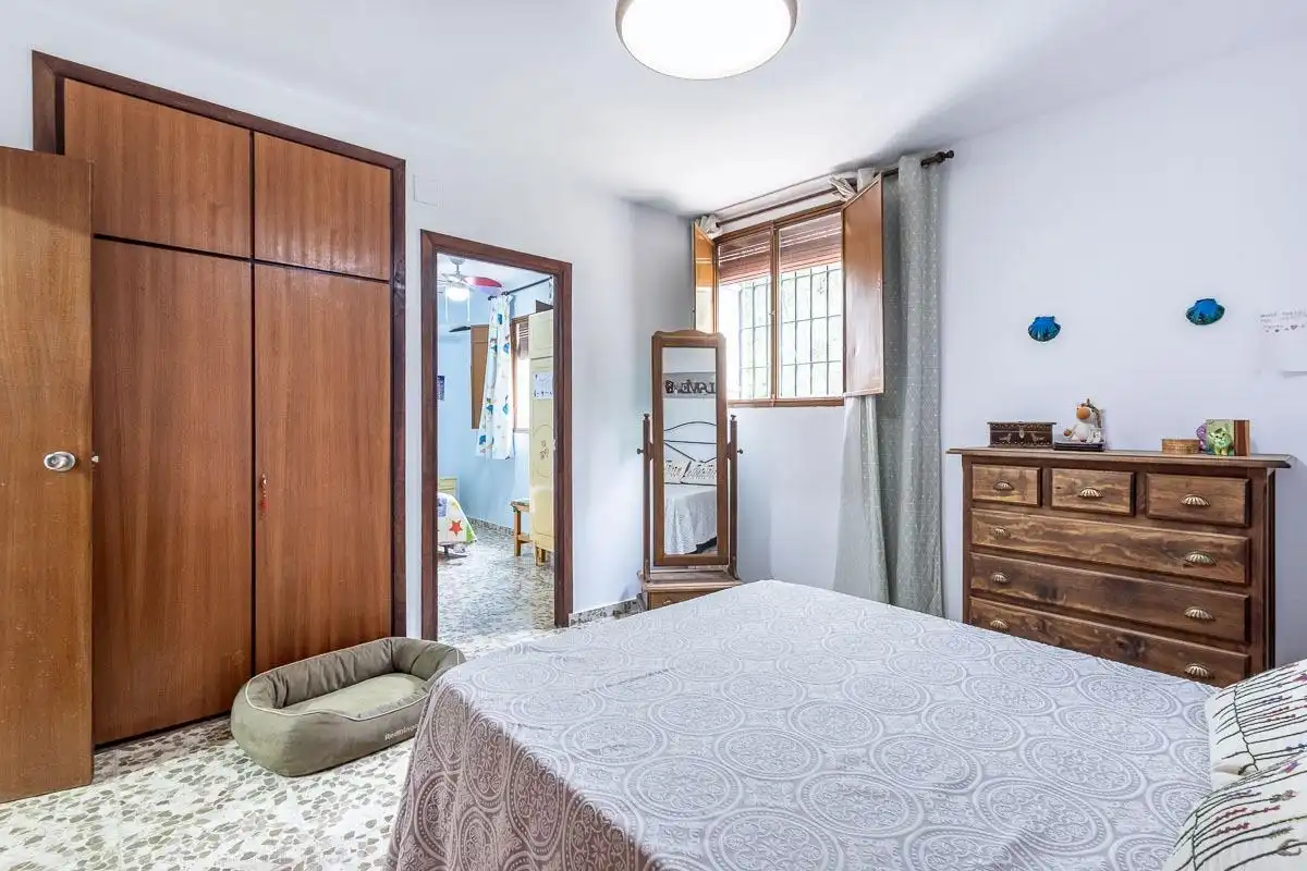 Habitación de Casa o chalet en venta en Las Gabias con Jardín privado, Terraza y Piscina