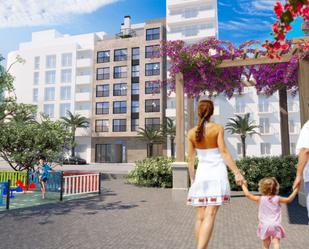Vista exterior de Apartament en venda en Alicante / Alacant amb Aire condicionat i Piscina